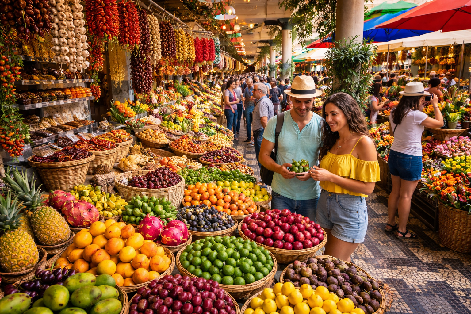 Madeira Carnival 2025: A Celebration of Tradition and Joy in Events mercado dos lavradores