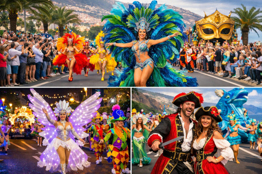 Madeira Carnival 2025: A Celebration of Tradition and Joy