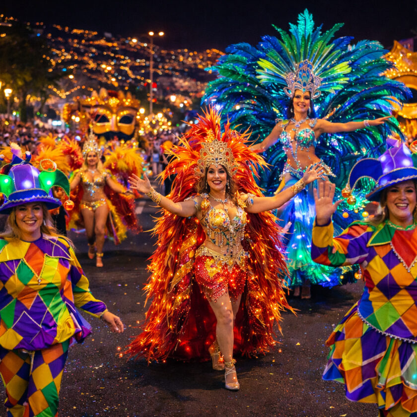 Madeira Carnival 2025: A Celebration of Tradition and Joy in Events Madeira Carnival 2025: A Celebration of Tradition and Joy