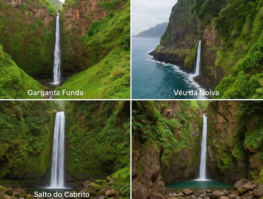 waterfalls

