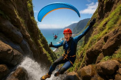 Adventure Activities in Madeira: From Canyoning to Paragliding