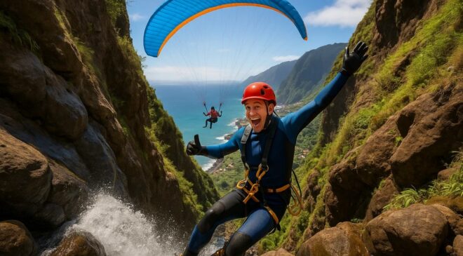 Adventure Activities in Madeira: From Canyoning to Paragliding