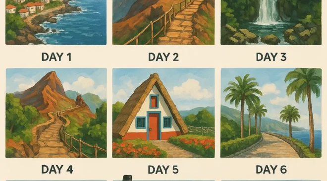 Seven-Day Itinerary for Madeira: Nature, Culture & Adventure