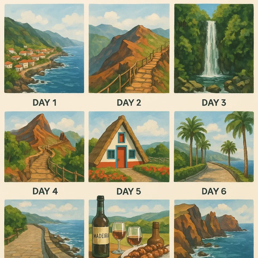 Seven-Day Itinerary for Madeira: Nature, Culture & Adventure