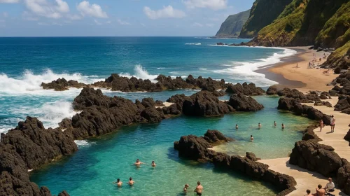 Madeira Natural Pools & Beaches: Best Spots and How to Enjoy Them