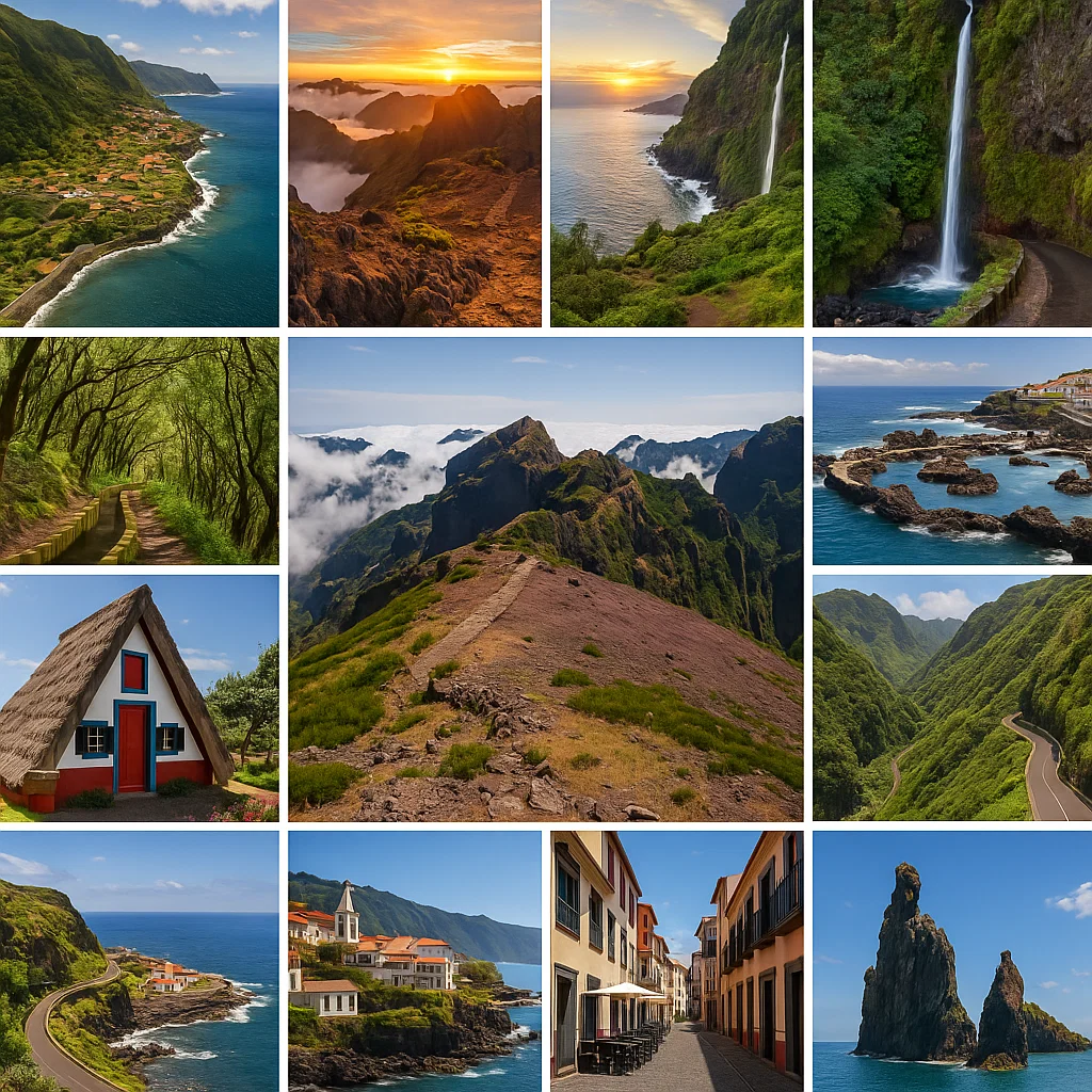Top 20 Must-See Places in Madeira: A Complete Travel Guide