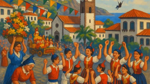 Festivals & Culture in Madeira: Life on the Island Beyond Nature