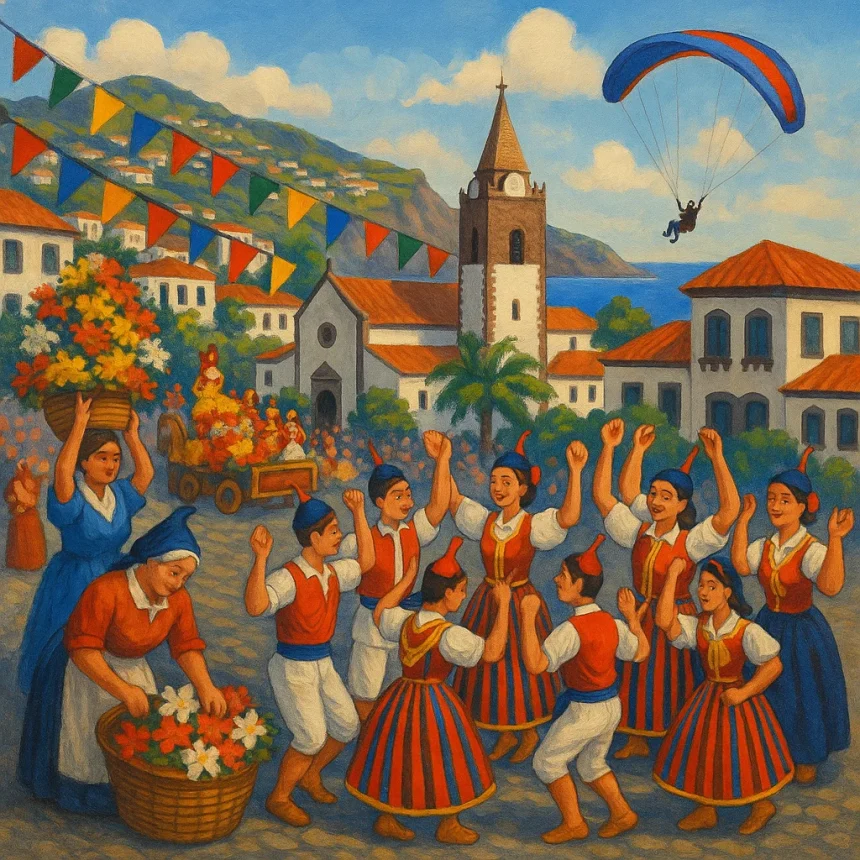 Festivals & Culture in Madeira: Life on the Island Beyond Nature