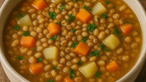 Madeiran Wheat Soup: Must-Try Authentic Delight