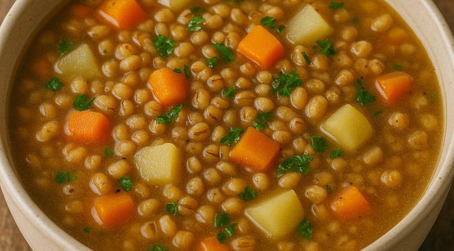 Madeiran Wheat Soup: Must-Try Authentic Delight in Traditional food Madeiran Wheat Soup: Must-Try Authentic Delight