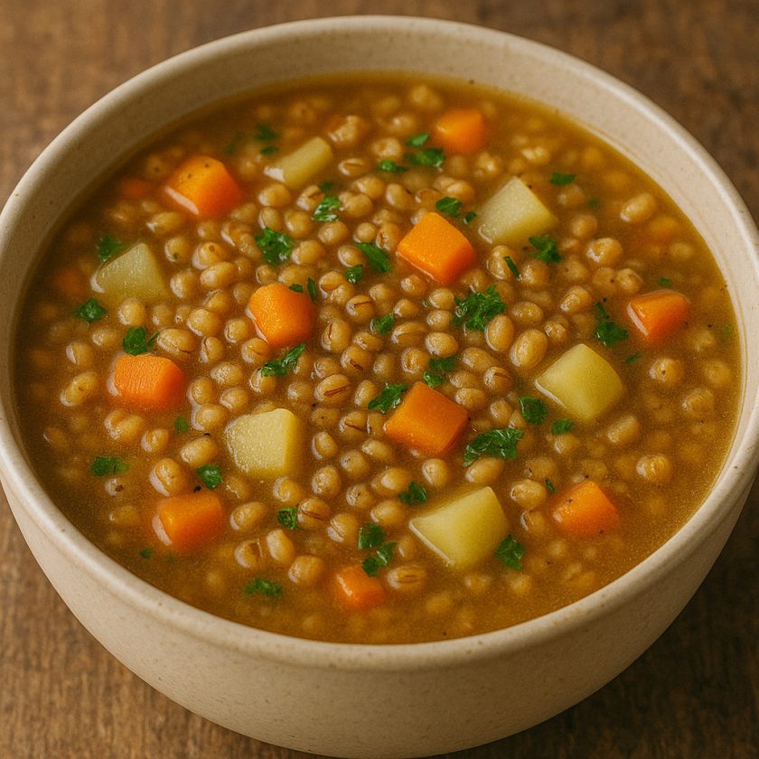 Madeiran Wheat Soup: Must-Try Authentic Delight