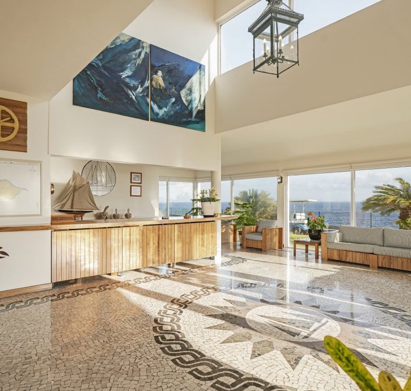 Albatroz Beach & Yacht Club in Hotels/Accomodation recepção