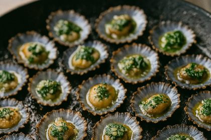 Grilled Limpets (Lapas Grelhadas)