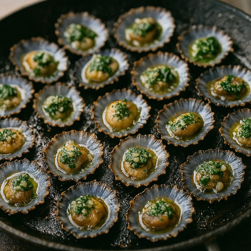 Grilled Limpets (Lapas Grelhadas)