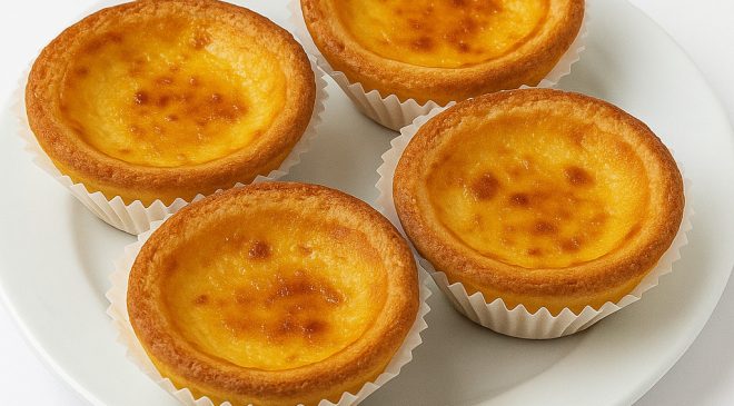 Madeiran Cheesecakes: Must-Try Delight! in Traditional food Madeiran Cheesecakes: Must-Try Delight!