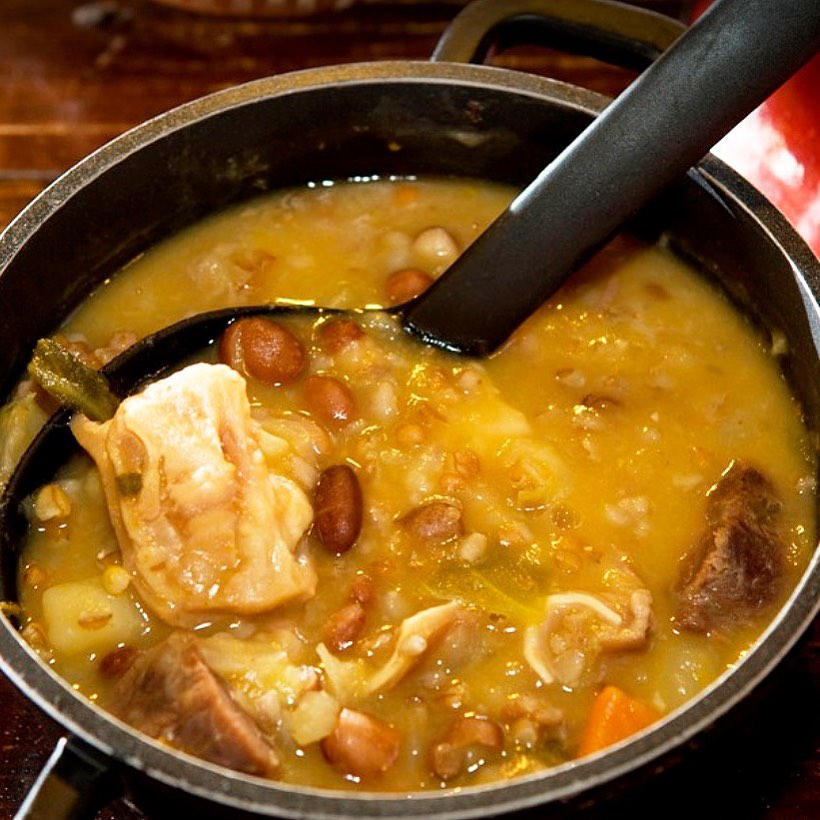 Madeiran Wheat Soup: Must-Try Authentic Delight in Traditional food sopa trigo madeira