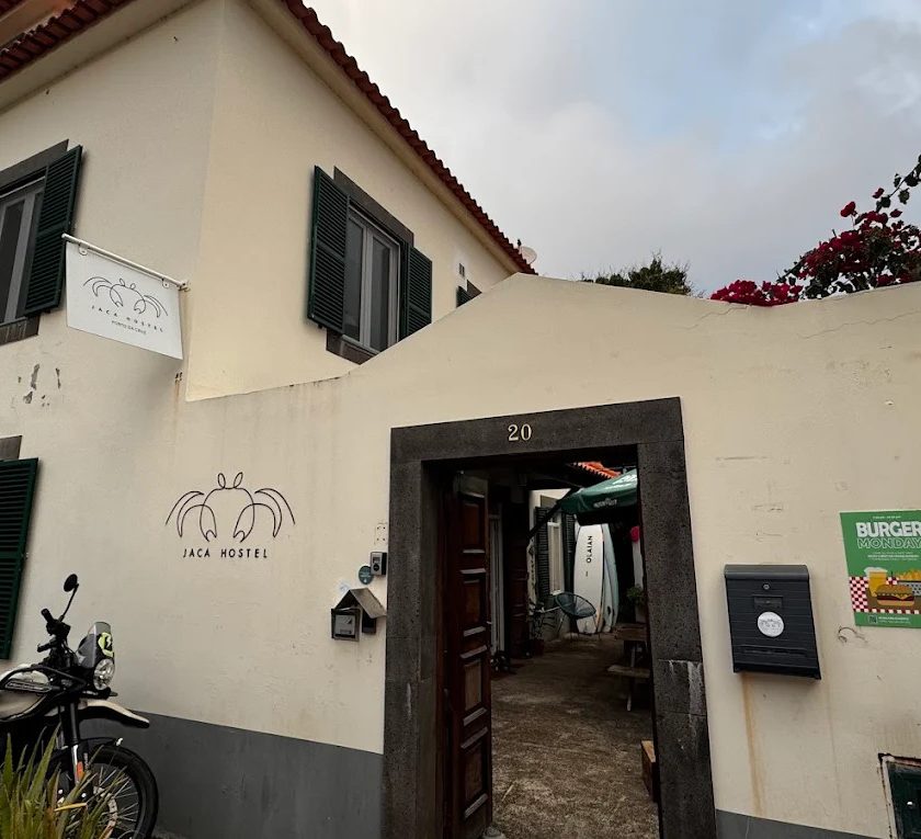 Jaca Hostel Porto da Cruz in Hotels/Accomodation Jaca Hostel Porto da Cruz