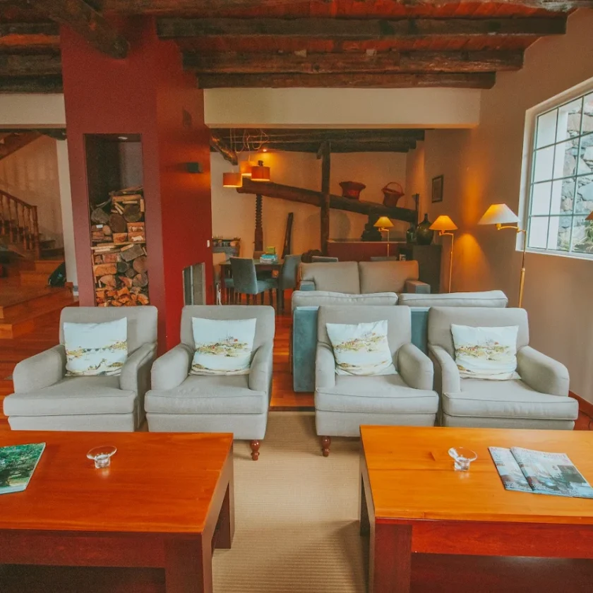 Solar da Bica em São Vicente in Hotels/Accomodation Solar da Bica hall