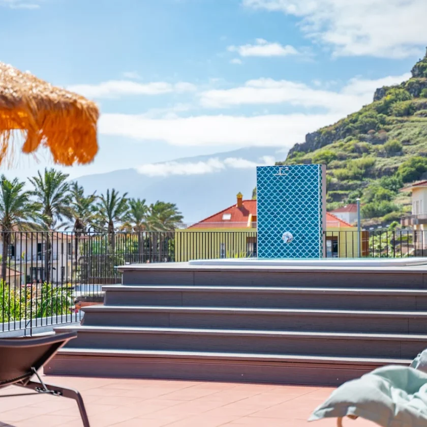 Studios by Aqua Natura Hotels (Porto Moniz) in Hotels/Accomodation swimming pool
