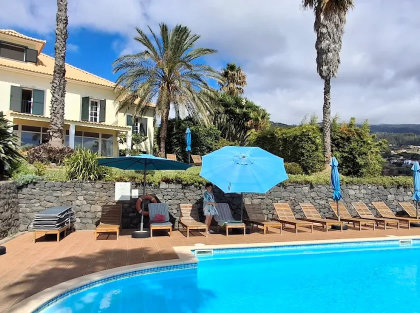 Quinta Alegre in Hotels/Accomodation Quinta Alegre pool 2