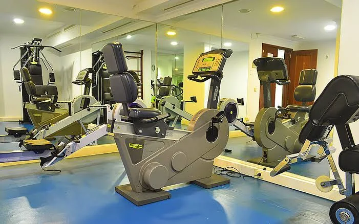 Estalagem do Vale (São Vicente) in Hotels/Accomodation gym