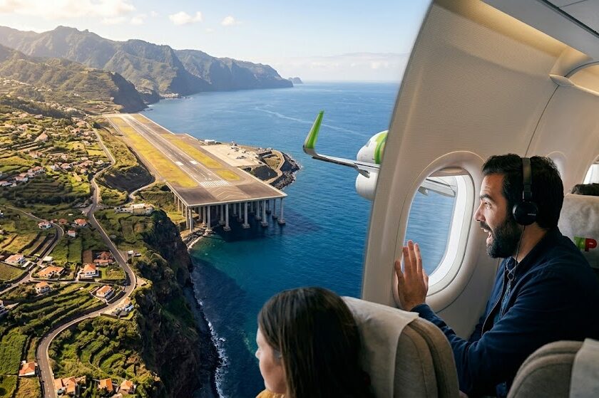 Conquering the Clouds: Practical Tips to Overcome Your Fear of Flying in Madeira Guide Fear of Flying