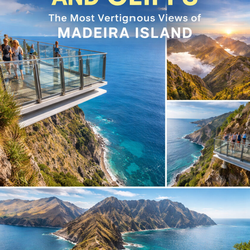 Glass Skywalks and Cliffs: The Most Vertiginous Views of Madeira Island in Activities Glass Skywalks