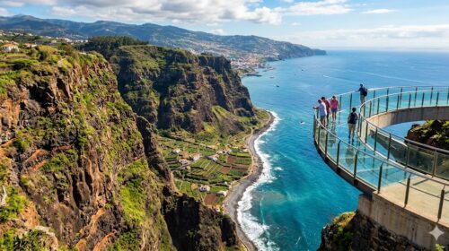 Glass Skywalks and Cliffs: The Most Vertiginous Views of Madeira Island
