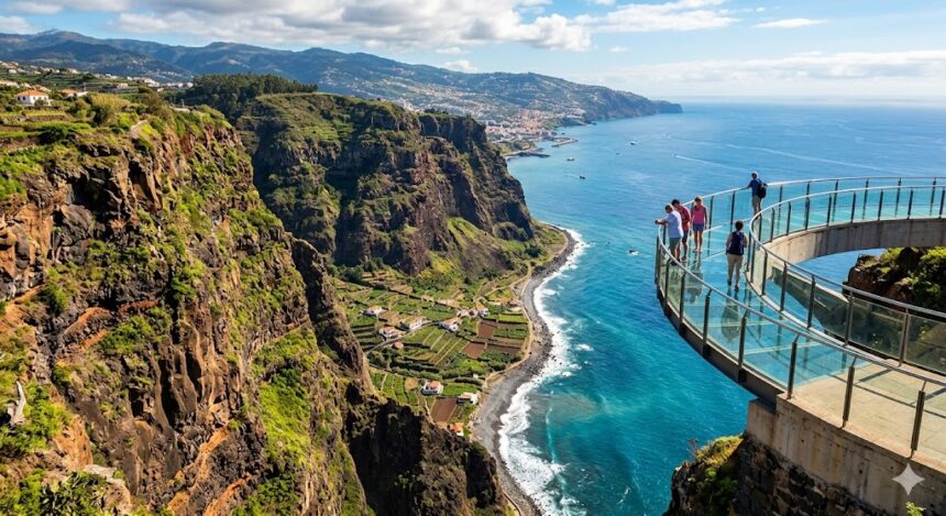 Glass Skywalks and Cliffs: The Most Vertiginous Views of Madeira Island