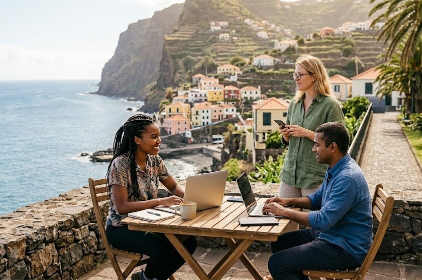 Digital Nomad Guide to Madeira: Cost of Living, Co-workings, and Practical Tips in Porto Santo Digital Nomad