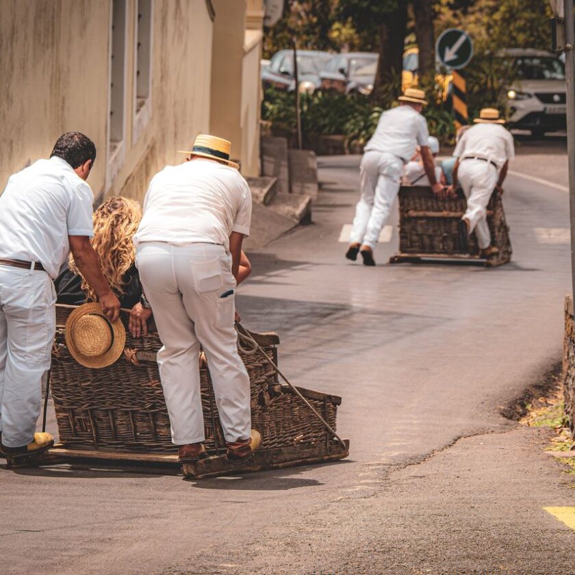 Madeira for People Who Hate Beach Holidays in Activities carros de cesto