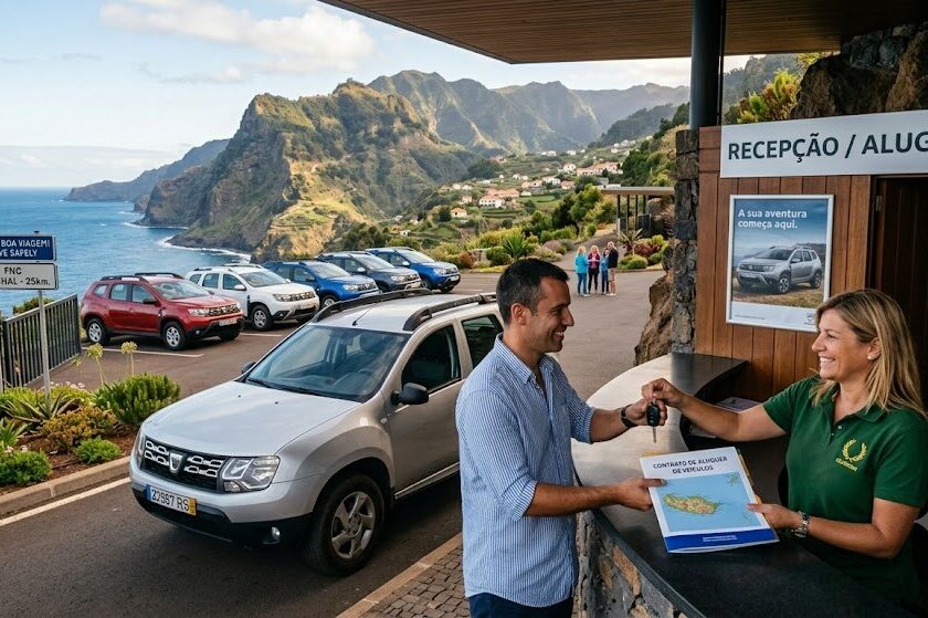 The Madeira Driving Survival Guide: How to Master Steep Hills and Old Roads Without Panicking in Madeira Guide madeira driving