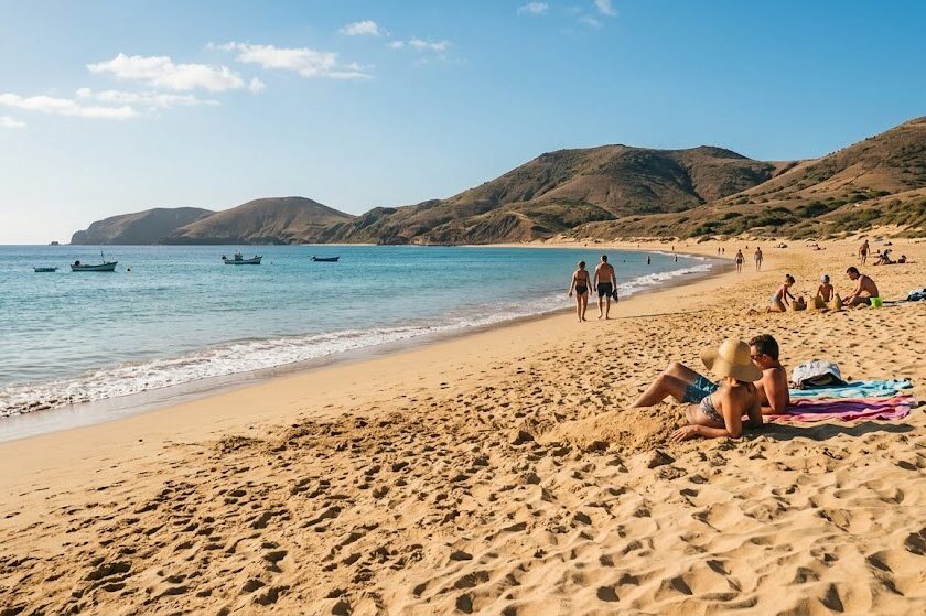The Healing Properties of Porto Santo’s Sand: Myth or Reality? in Porto Santo Healing Properties of Porto Santo’s Sand